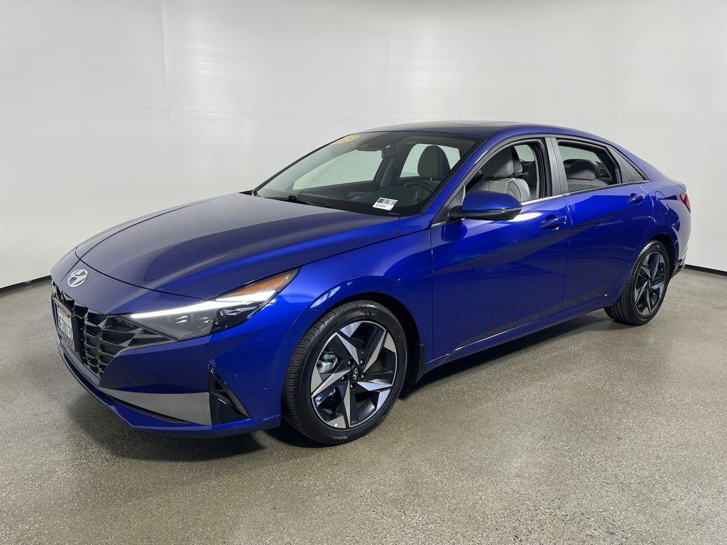 used 2023 Hyundai Elantra car, priced at $21,977