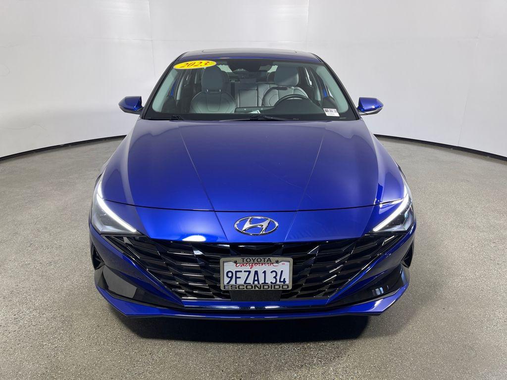 used 2023 Hyundai Elantra car, priced at $21,977