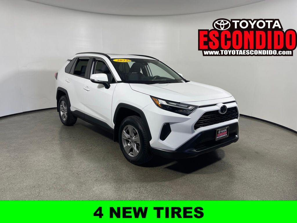 used 2022 Toyota RAV4 car, priced at $31,998