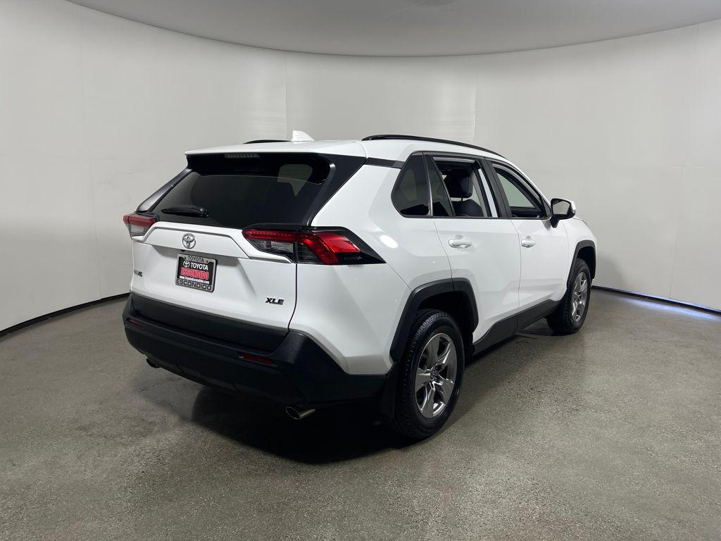 used 2022 Toyota RAV4 car, priced at $31,998