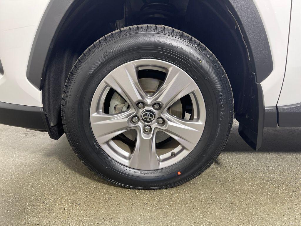 used 2022 Toyota RAV4 car, priced at $31,998