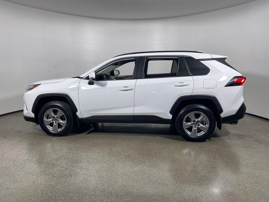 used 2022 Toyota RAV4 car, priced at $31,998