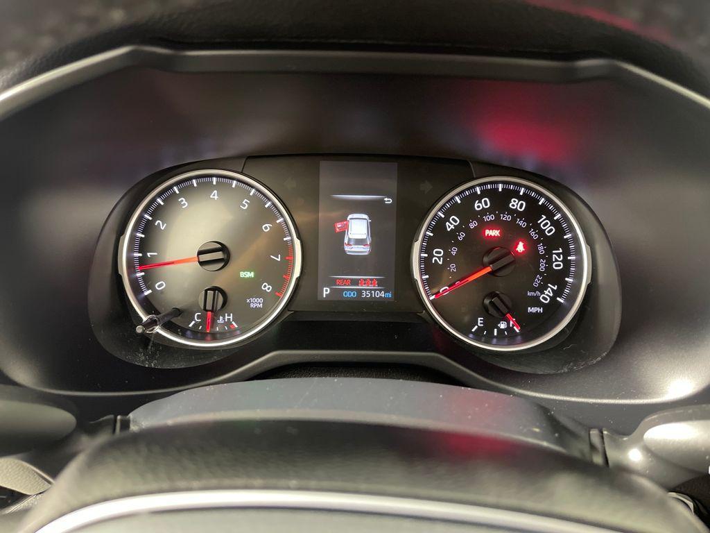 used 2022 Toyota RAV4 car, priced at $31,998