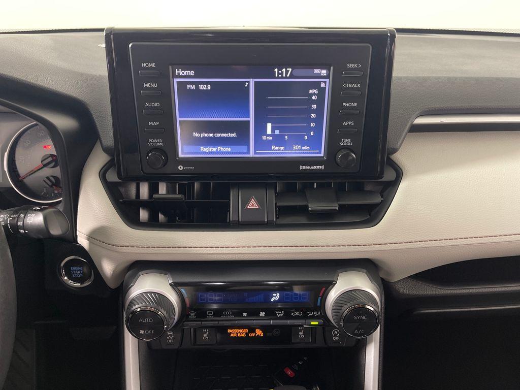 used 2022 Toyota RAV4 car, priced at $31,998