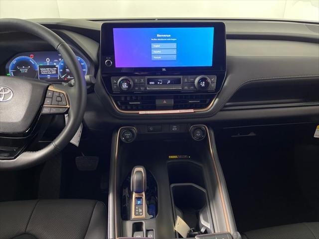 new 2025 Toyota Grand Highlander Hybrid car, priced at $67,317