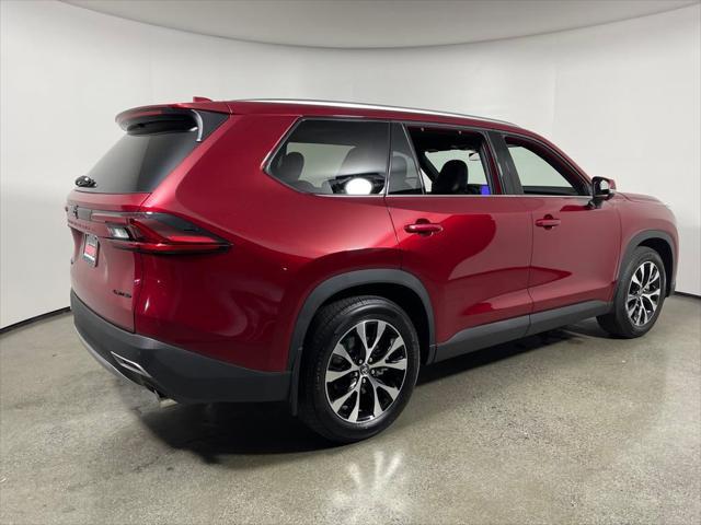 new 2025 Toyota Grand Highlander Hybrid car, priced at $67,317