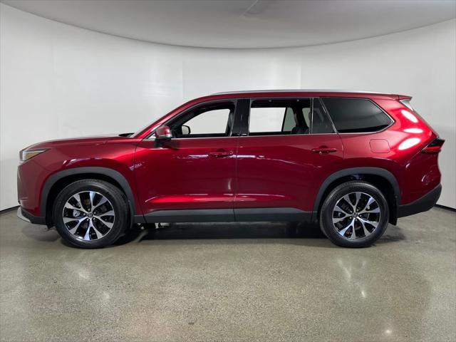 new 2025 Toyota Grand Highlander Hybrid car, priced at $67,317