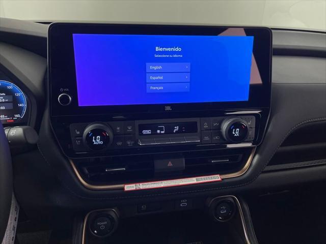 new 2025 Toyota Grand Highlander Hybrid car, priced at $67,317