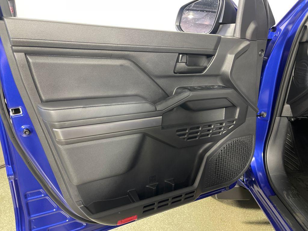 new 2025 Toyota Tacoma car, priced at $40,700