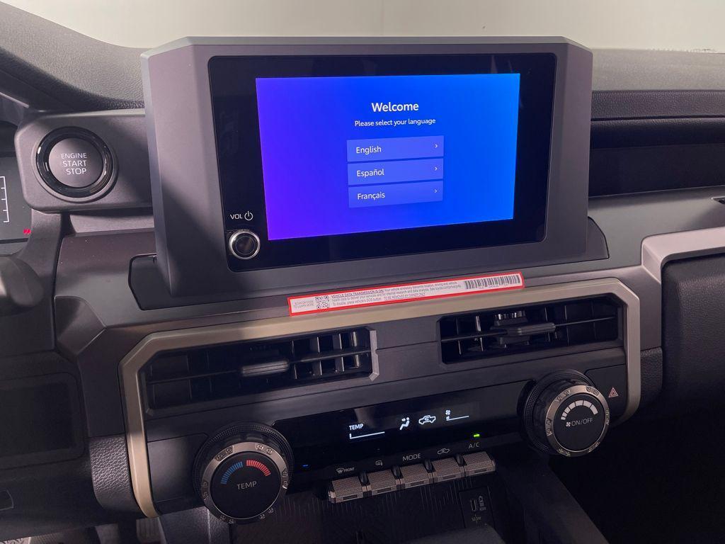 new 2025 Toyota Tacoma car, priced at $40,700