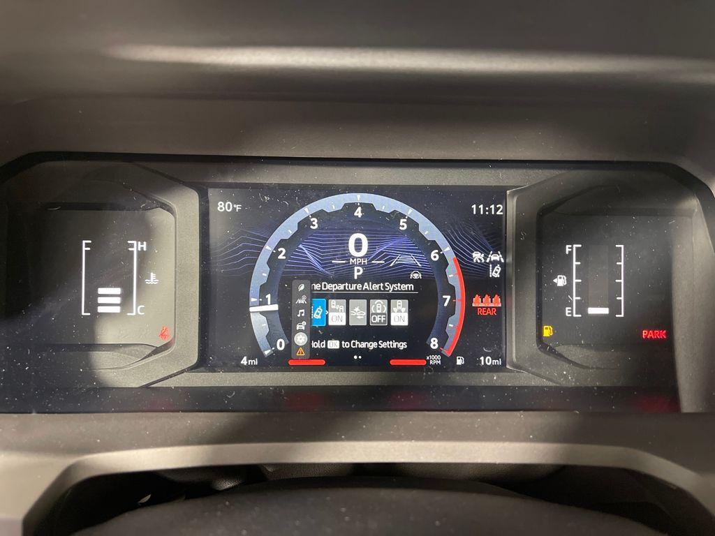 new 2025 Toyota Tacoma car, priced at $40,700