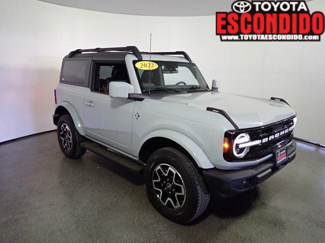 used 2022 Ford Bronco car, priced at $43,000