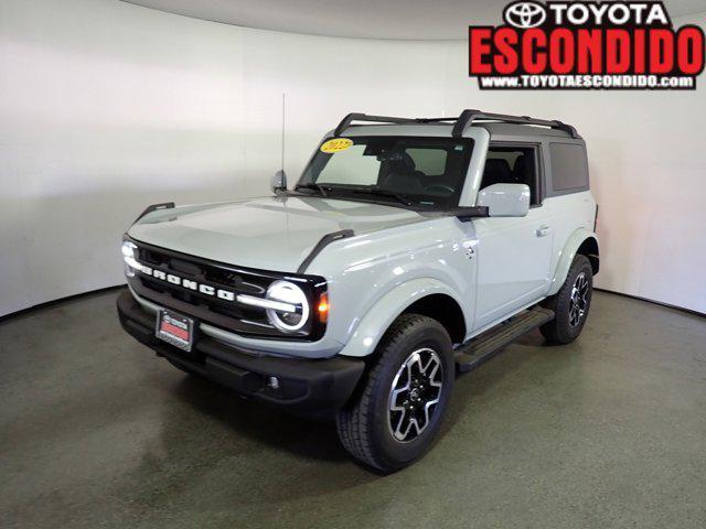 used 2022 Ford Bronco car, priced at $43,000