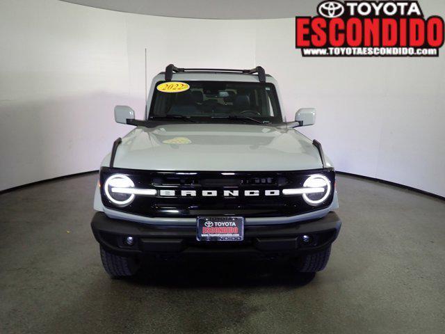 used 2022 Ford Bronco car, priced at $43,000