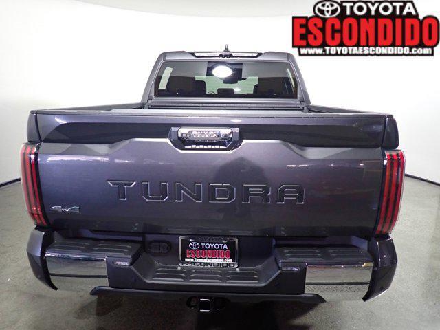 new 2024 Toyota Tundra car, priced at $71,322