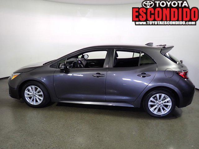 used 2023 Toyota Corolla car, priced at $24,977