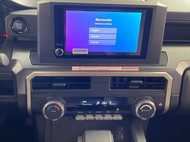 new 2025 Toyota Tacoma car, priced at $42,269