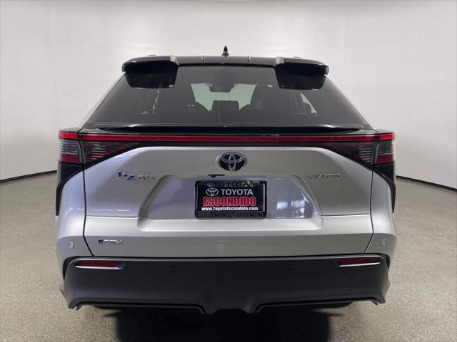 new 2025 Toyota bZ4X car, priced at $45,789