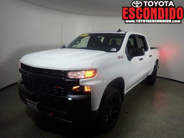 used 2021 Chevrolet Silverado 1500 car, priced at $42,498