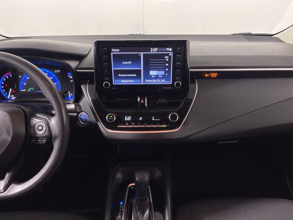 used 2022 Toyota Corolla Hybrid car, priced at $21,995