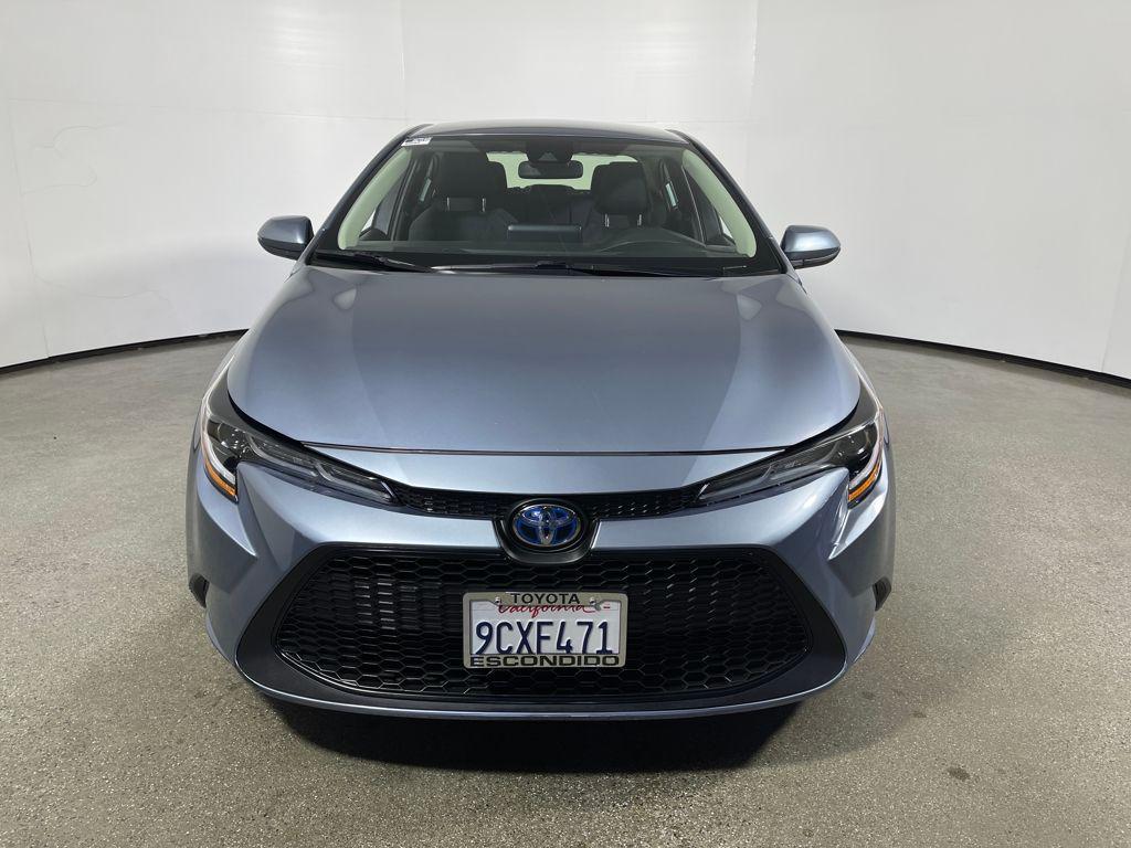 used 2022 Toyota Corolla Hybrid car, priced at $21,995