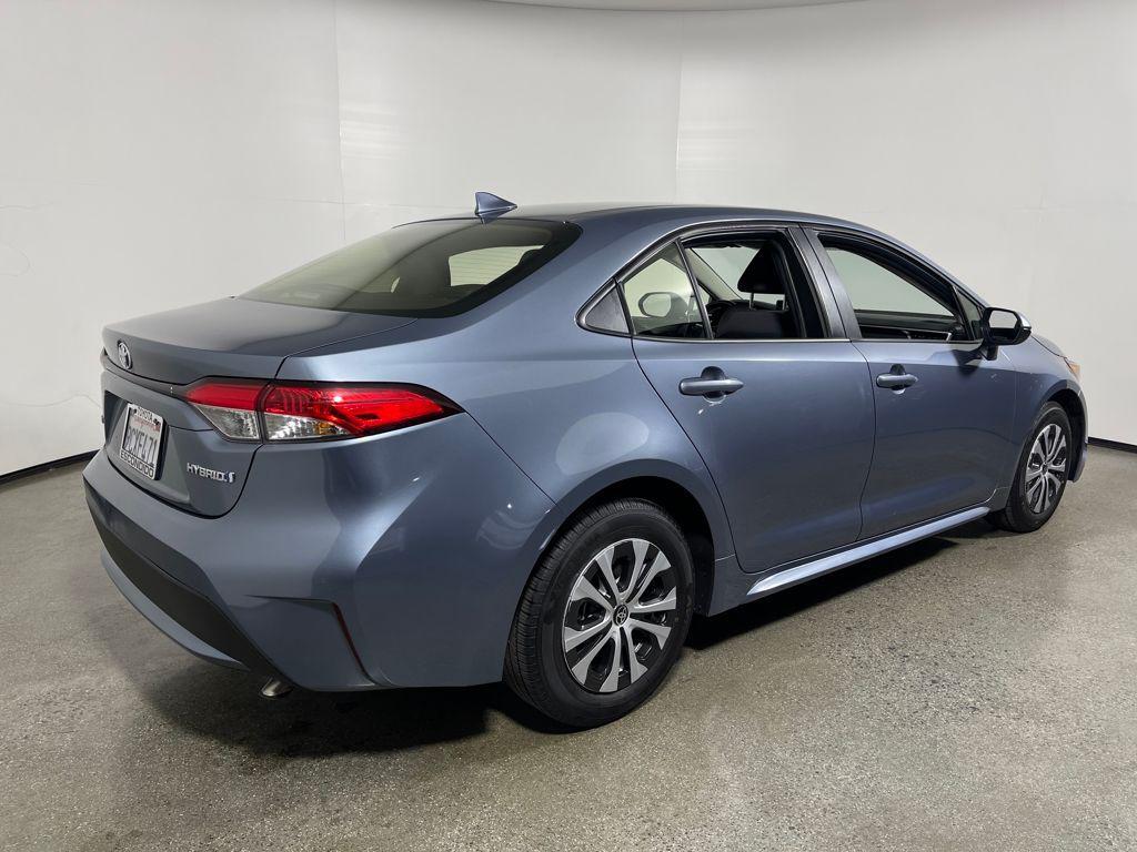 used 2022 Toyota Corolla Hybrid car, priced at $21,995