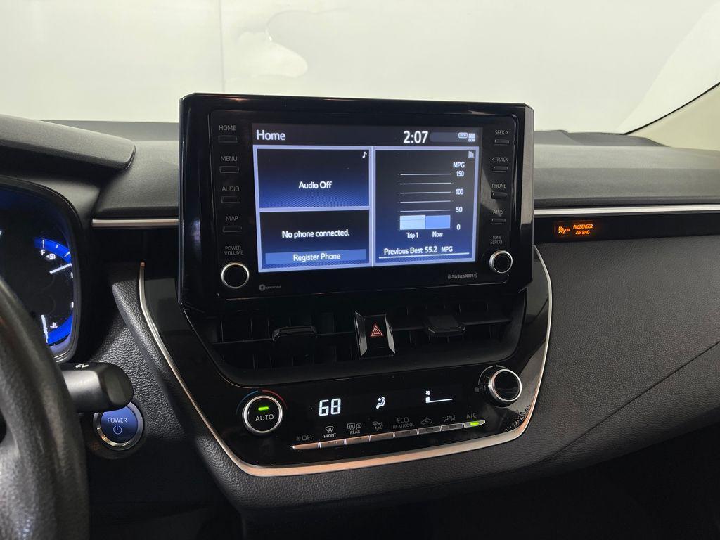 used 2022 Toyota Corolla Hybrid car, priced at $21,995