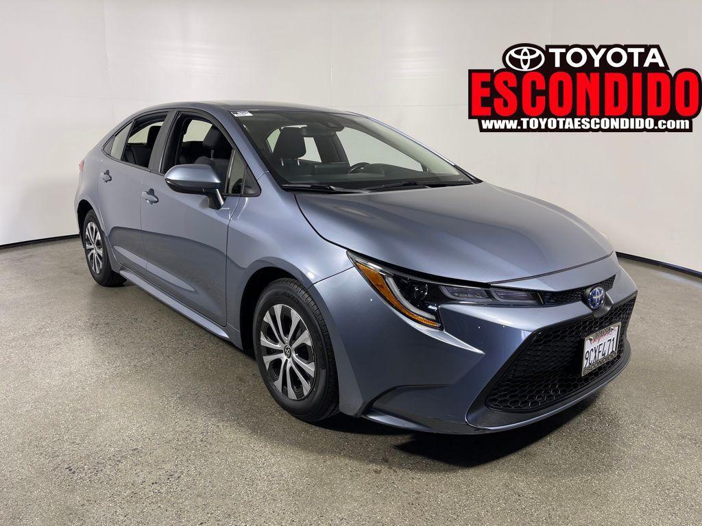 used 2022 Toyota Corolla Hybrid car, priced at $21,995