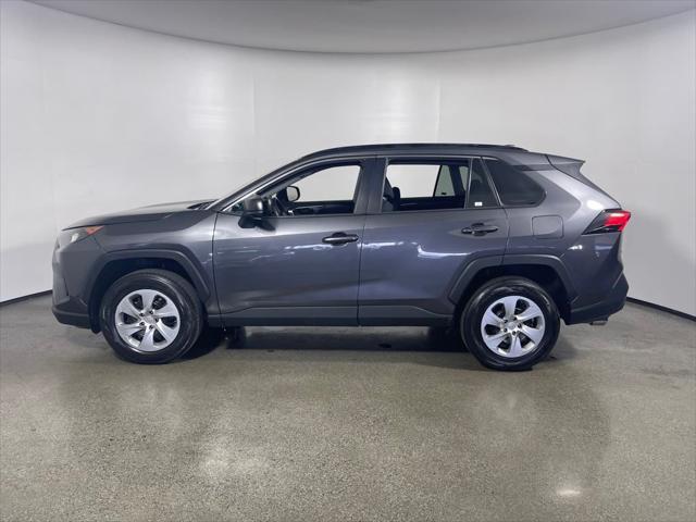 used 2021 Toyota RAV4 car, priced at $26,995