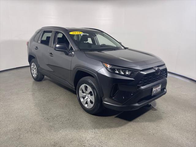 used 2021 Toyota RAV4 car, priced at $26,995