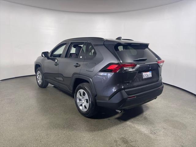 used 2021 Toyota RAV4 car, priced at $26,995