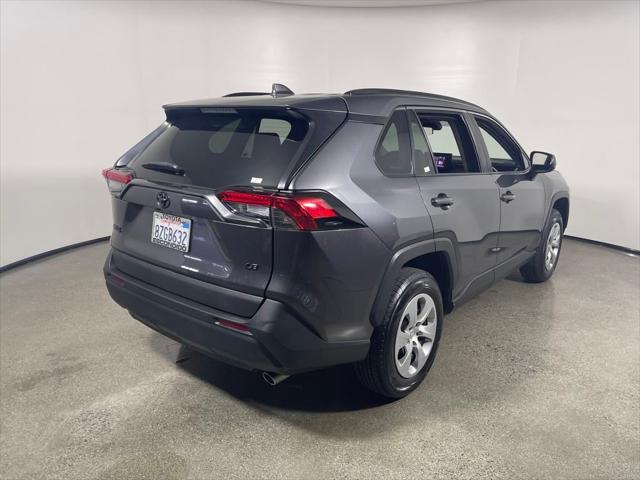 used 2021 Toyota RAV4 car, priced at $26,995