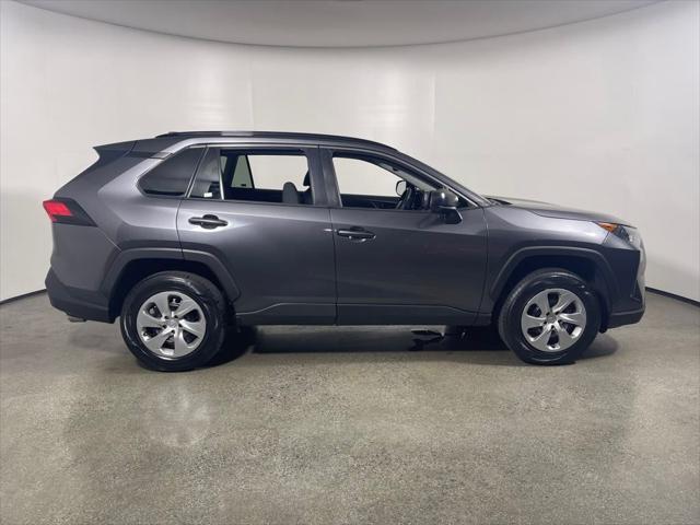 used 2021 Toyota RAV4 car, priced at $26,995