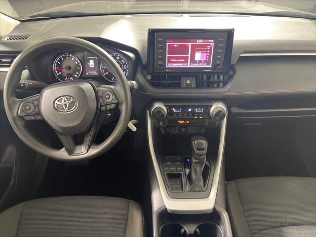 used 2021 Toyota RAV4 car, priced at $26,995