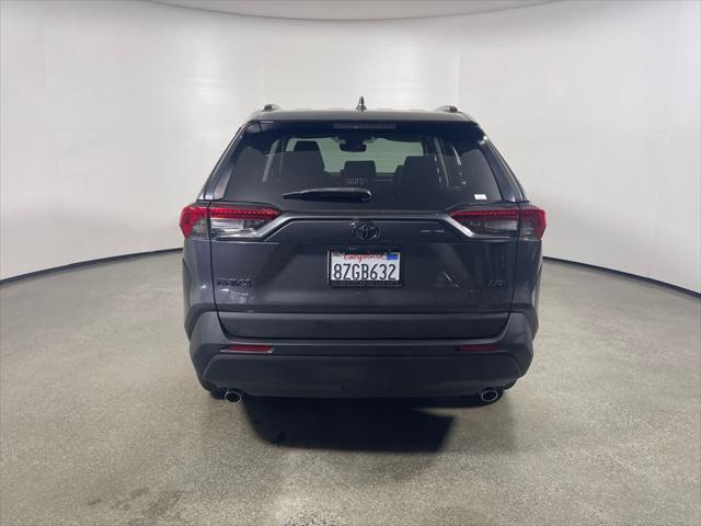 used 2021 Toyota RAV4 car, priced at $26,995