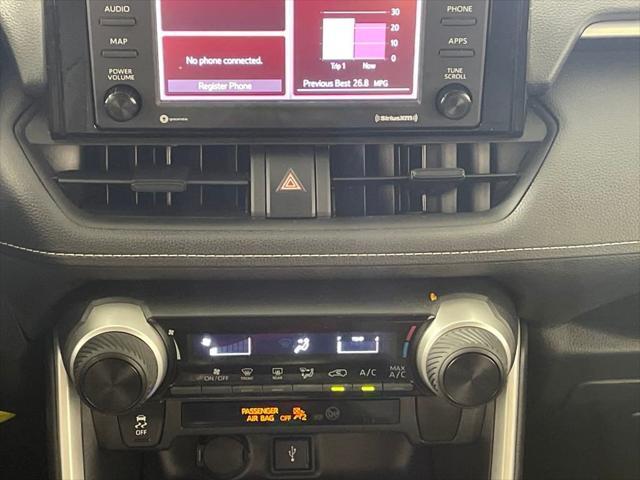used 2021 Toyota RAV4 car, priced at $26,995