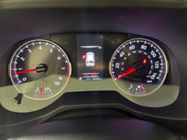 used 2021 Toyota RAV4 car, priced at $26,995