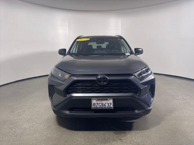 used 2021 Toyota RAV4 car, priced at $26,995