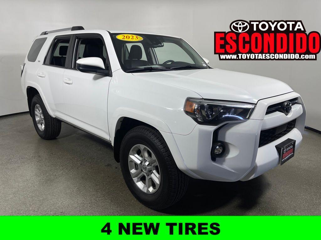 used 2023 Toyota 4Runner car, priced at $35,977