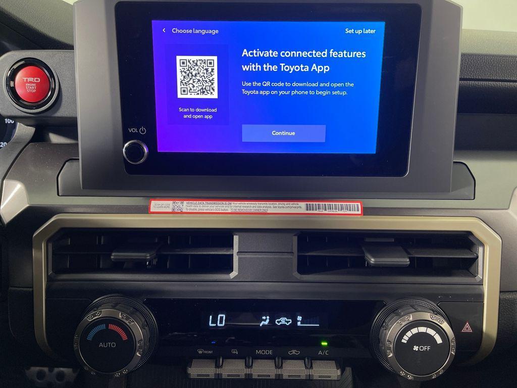 new 2025 Toyota Tacoma car, priced at $45,213