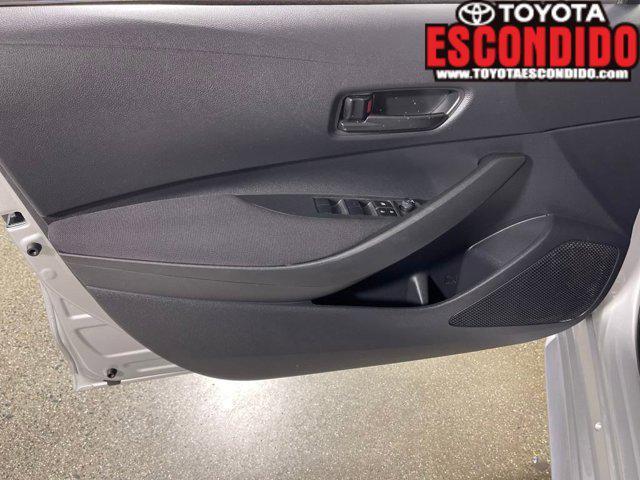 used 2023 Toyota Corolla car, priced at $21,887