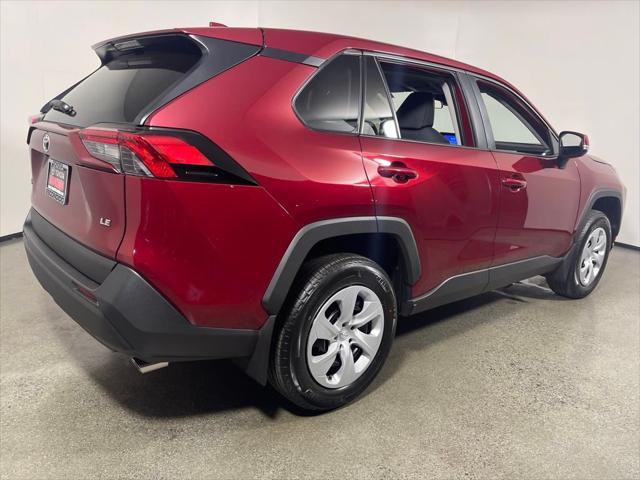 new 2025 Toyota RAV4 car, priced at $32,413
