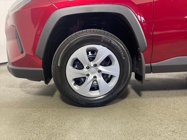 new 2025 Toyota RAV4 car, priced at $32,413