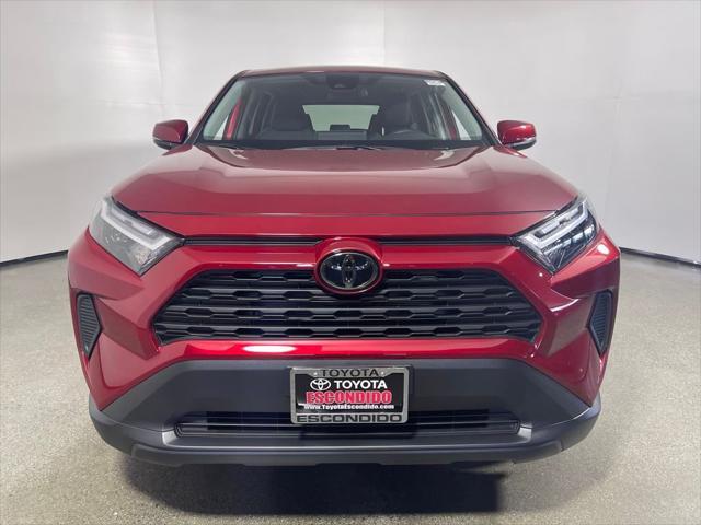 new 2025 Toyota RAV4 car, priced at $32,413