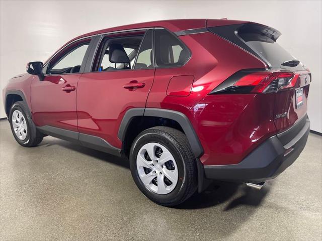 new 2025 Toyota RAV4 car, priced at $32,413
