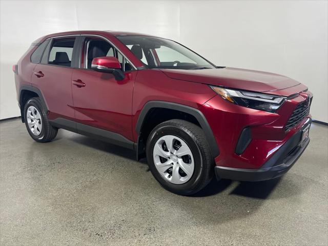 new 2025 Toyota RAV4 car, priced at $32,413