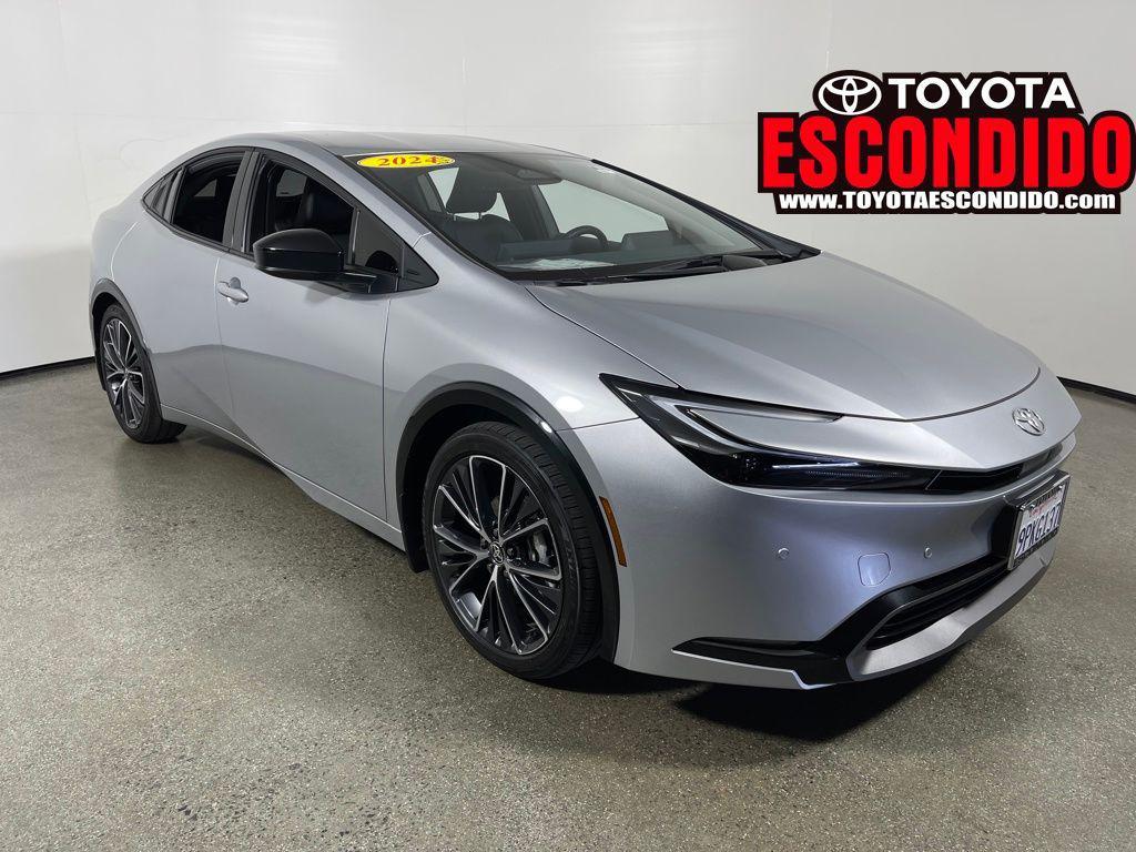 used 2024 Toyota Prius car, priced at $32,998