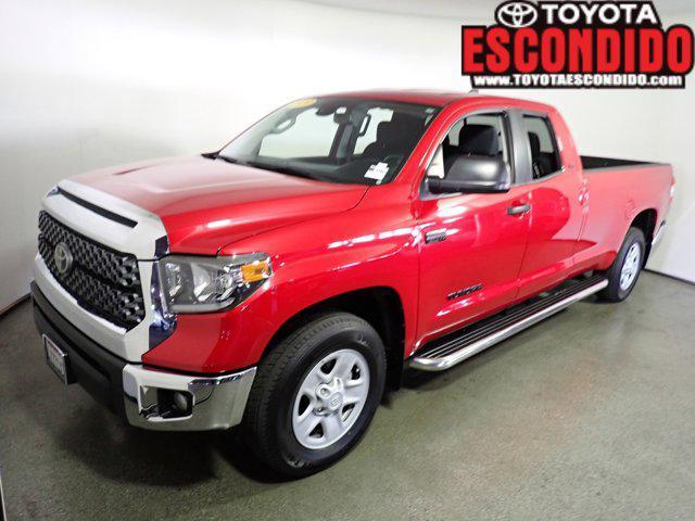 used 2020 Toyota Tundra car, priced at $38,998