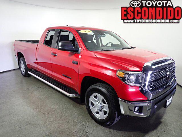 used 2020 Toyota Tundra car, priced at $38,998