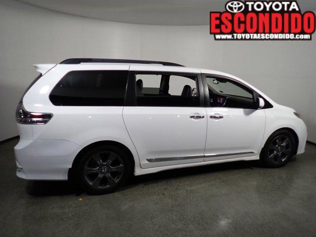 used 2018 Toyota Sienna car, priced at $24,397